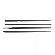 4 stuks autodeur- en raamafdichtingsstrips 6816052110, raamafdichtingsstrip, sierlijst, vervanging voor