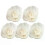 5 PCS Aromatherapy Accessories Essential Oil Diffusers for Home Replaceable Sticks Reed 1