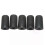 5 Pcs Cello Endpin Tip Protector Rubber Cello tail pin case Tip Cap Protector Non-Slip Mat For Cello 1
