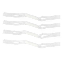 Vendaje nasal externo, 4 unidades, elástico, impermeable, para cirugía nasal, con orejetas de malla.