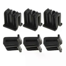 5 stuks kunststof bevestigingsmiddelen voor Nissan Tiida Teana Livina D50 R50 ruitenwisser onder de