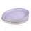 5 Pcs Natural Plates Unbreakable Dinner Plates Eco Friendly Tableware Set Dish Plates For Camping Travel 1
