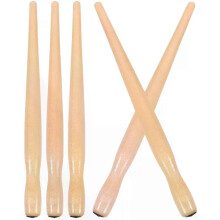 5 Stück Kalligraphie-Stifthalter aus Holz für Stifte, Dip-Pen-Halter, Kunstpinsel, Stange, zum Schreiben,