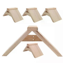 5 st Pigeon Massivträ Abborre Fågelbur Sports Hen 2200X1200X1200CM Trä Parrot Stand Parakit Tillbehör