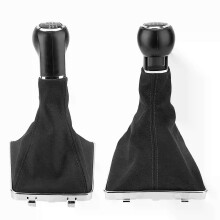 Funda protectora para pomo de cambio de marchas de 5 y 6 velocidades para Opel Astra III H 16 2004-2010