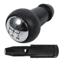 Perilla de cambio de marchas de 5 velocidades para Peugeot 206, 207, 307, 308 y 407, para Citroën C2,