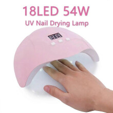 54W kynsilamppu UV Led kynsilakka kuivauslamppu USB ladattava kynsien lämmitys kuivaustyökalu