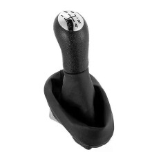 Pomo de cambio de marchas de 5 velocidades con funda protectora para Renault Clio 2 II, Clio 3 III,