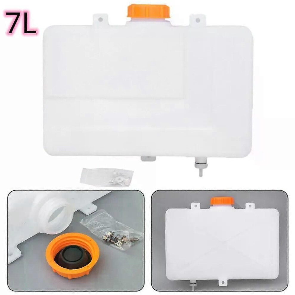 Réservoir de carburant en plastique pour chauffage de stationnement diesel 55/7 L, réservoir d'eau pour