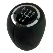 Perilla de cambio de 5 velocidades para Opel Vectra C Signum Facelift 2005, 2006, 2007 y 2008.