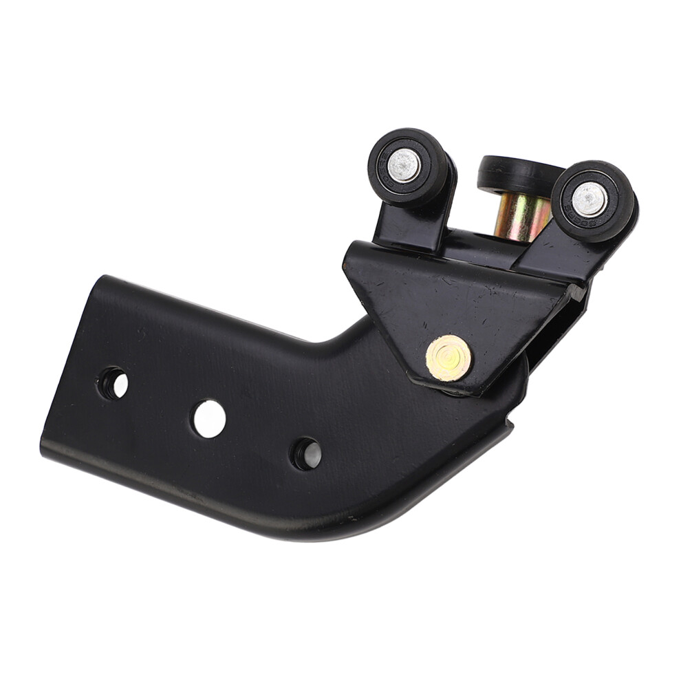 Sliding Door Roller Bracket 20814566 Right Lower For Chevy Express Vehicles Black 7681336588429
