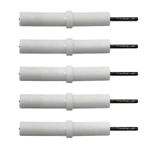 Elettrodo in ceramica da 56 mm, unità elettrica di accensione, ricambio per accenditore in ceramica
