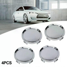 56mm-75mm Auto Rad Center Hub Cap Auto Felge 4PCS Universal Räder Center Cap Radkappe Chrom Auto Rad