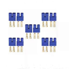 5/10 paar 20 stuks EC3 mannelijke vrouwelijke vergulde batterijconnectorplug voor RC Lipo-batterij ESC-motoren