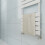 AICA (White, 1200x600mm) Heated Towel Rail Flat Central Heating Radiator 5