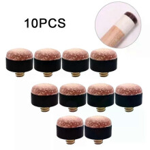 5/10Pcs Pool Queue Schraube In Queue Tipps Snooker Pool Billard Spitze Kopf Ersatz 10mm/11mm/12mm/13mm
