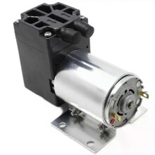 5L/min 120Kpa Unterdruck-Luftsaugpumpe Elektrischer Luftpumpen-Booster DC 12V Mini-Vakuumpumpe