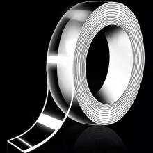 5m Nano Tape Dubbelzijdige Plakband Traceless Waterdichte Tape Voor Badkamer Keuken Wastafelkraan Gel