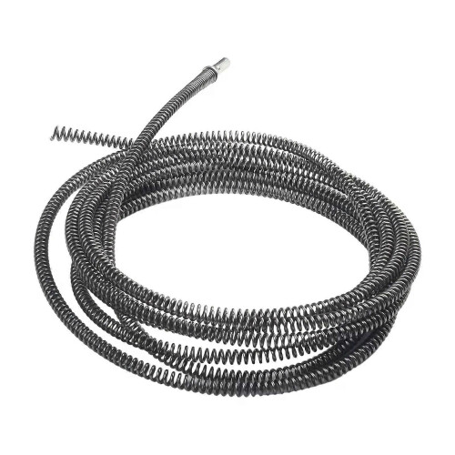 5M Sewer Dredging Spring Electric Drill Drain Cleaner Machine Kitchen Pipe Dredger Cleaning Spring With