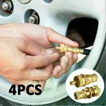 4 stücke Offroad Messing Reifen Deflators Kit Universal Automatische 6-30psi Reifen Reifen Druck Relief