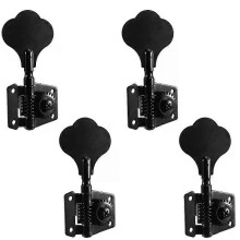 4 stuks open frame elektrische basgitaar stemmechanieken (4 rechtshandig) 1:20 verhouding tandwiel stemmechanieken