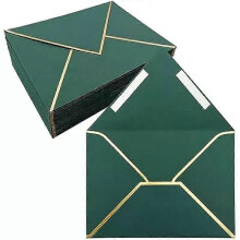 Lot de 50 enveloppes autocollantes 4x6/57 pouces pour invitations avec enveloppes autocollantes A6/A7