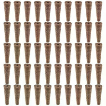50-pack Grow Sponges Seed Starter Pods Byte av Rot Refill Pods för hydroponisk inomhusodling i trädgården