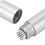 Pool Cue Tip Tool Billard Queue Kopf Werkzeug Pool Queue Tip Stift Billard Queue Zubehör Silber 6