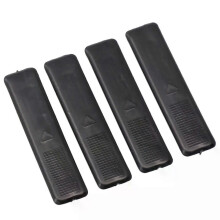 4pcs Replacement Roof Rail Rack Moulding Clip Cover For Mazda 3 6 2 CX5 CX7 CX9 Black Plastic Car Accessories