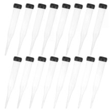 50 stuks bloemenopslagbuizen, waterslangen, bloemflesjes, rozen, enkele plastic buizen voor bloemschikken