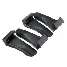 4PCS Kunststoff Einsätze Kiefer Klemme Abdeckung Protector Felge Wachen Für Reifen Wechsler