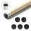 Lot de 5 embouts de queue de billard 13 mm, dureté M, accessoires pour queue de billard 1