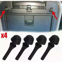 4Pcs Rubber Car Center Console Storage Box Armrest Cushion Pad For Toyota Avensis II T250 Camry XV20