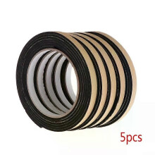 5 kpl 2M kaasuliesi Gap Cooker Rako - Antifouling Strip Tiiviste Rengas Teippi Keittiö T