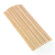 50 pezzi da 10 cm/ 15 cm/ 20 cm Bastoncini di legno grezzi Bastoncini per lavori artigianali Progetti