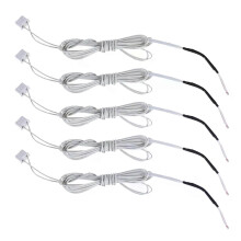 5 stuks 3D-printer 3950 NTC-thermistortemperatuursensor 100K voor Ender 3 Pro 5 CR-10 CR-10S Anet ET4X