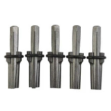 5 stücke 9/16 Zoll Stein Spaltung Werkzeuge Stein Splitter Metall Stecker Keile Und Feder Distanzscheiben