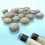 5Pcs Billard Queue Spitze Nicht-Rutsch Verschleiß-Beständig Starre Ersatz Queue Holz Queue Spitze Für 1