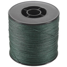 500m 100lb 0,5mm Supersterke Gevlochten Vislijn Pe 4 Strengen Kleur: donkergroen-l
