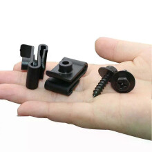5 stuks spatbordbekleding voor auto's, wielkast spatbord trim clips, U-moer vaste bevestigingsclips,