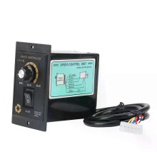 Controlador de velocidad de motor de 500 W, CA 220 V, regulador de precisión, controlador de velocidad