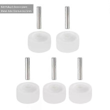 5 stuks cartridge radio roller metalen verpakking bandrecorder drukband stevige metalen autoradio ronde