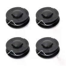 4st trimmerlinjebytesspole kompatibel med Einhell GE-CT 3405685 modeller 16 mm diameter