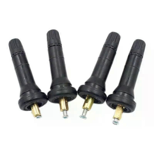 4st Typ Däcktrycksgivare Tpms Ventil Stammunstycke För Chevrolet Renault Ford