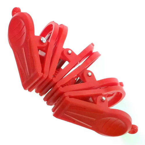 4Pcs Universal Treadmill Replacement Key Spring Design Safety Clip Running Machine Accessories Home