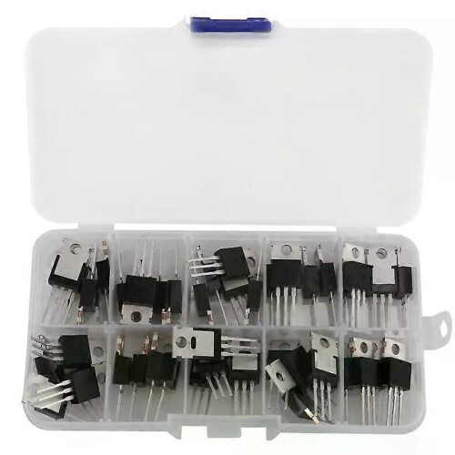 20 - 50 EUR - MOSFET-transistoren / Transistors