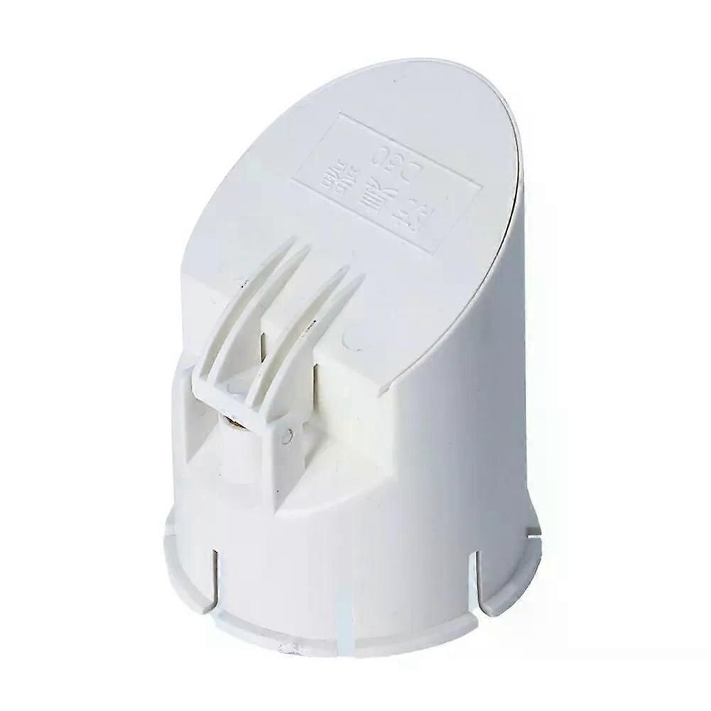 Drainage Balcon Jardin PVC CWOQOCW Clapet Anti-retour Drainage 110mm - Anti- Odeurs, Anti-rats Et Anti-insectes - PVC Blanc Anti-odeurs Canalisation