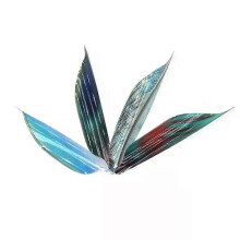 50 piezas 175 plumas espirales de tiro con arco, ala derecha, paletas giratorias, flechas, arco y flecha,