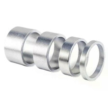 4 stuks/set 5/10/15/20 mm aluminiumlegering headset stuurpen spacer MTB 286 mm vork ring dop voor racefiets