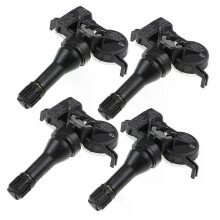 4 sensores de presión de neumáticos TPMS 407004CB0B para Nissan Qashqai J10 J11 X-Trail NV200 Leaf Juke